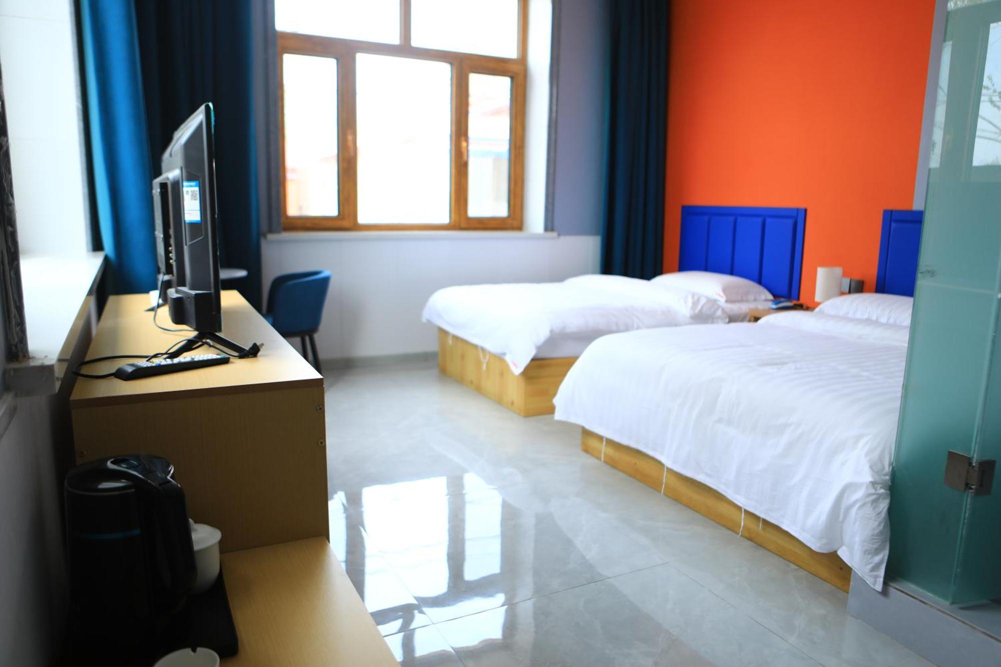 Hongge Hotel - Harbin Taiping Airport 外观 照片
