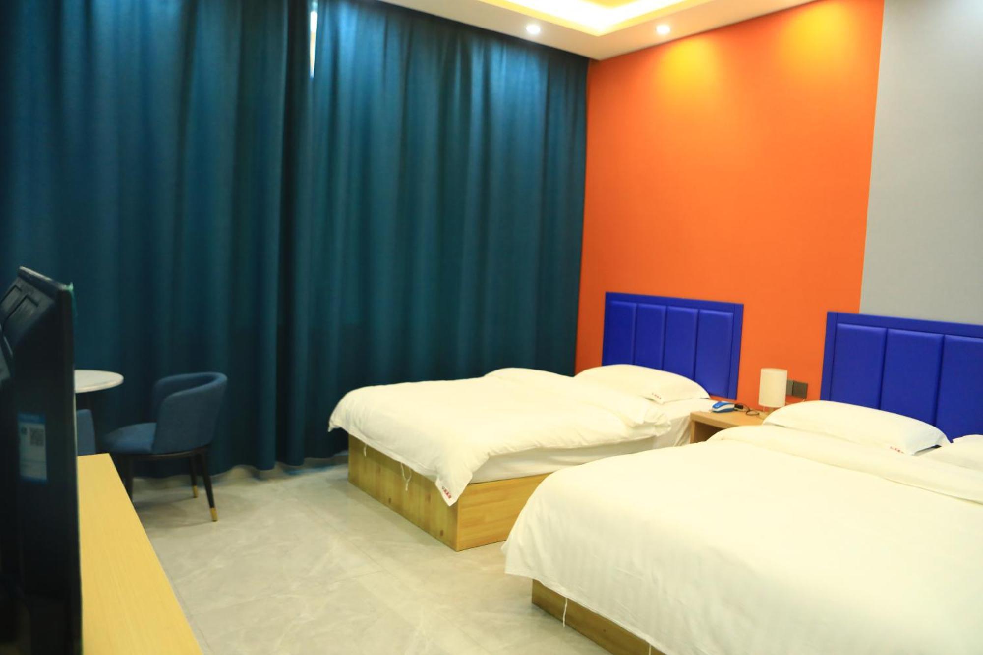 Hongge Hotel - Harbin Taiping Airport 外观 照片