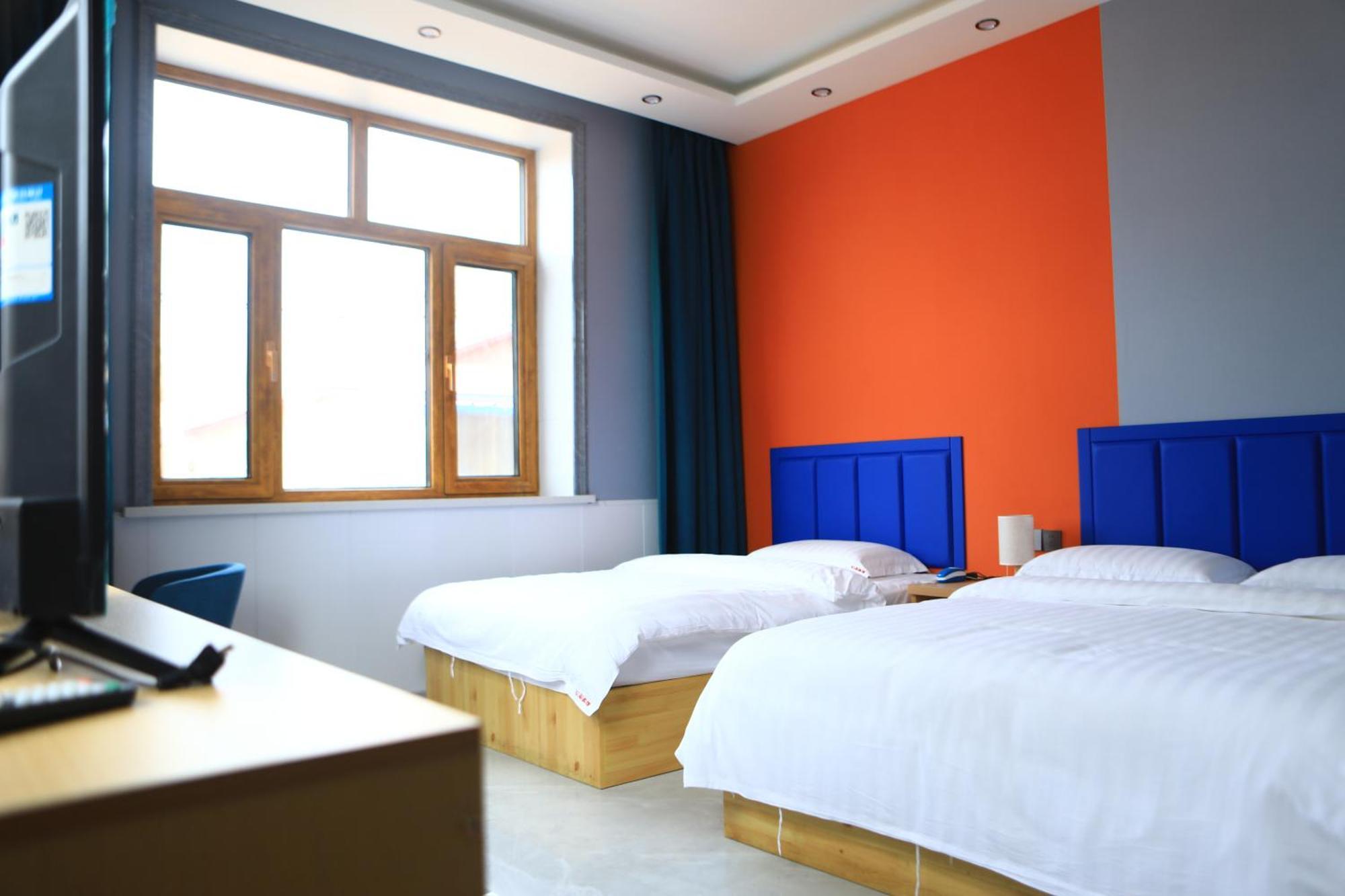 Hongge Hotel - Harbin Taiping Airport 外观 照片