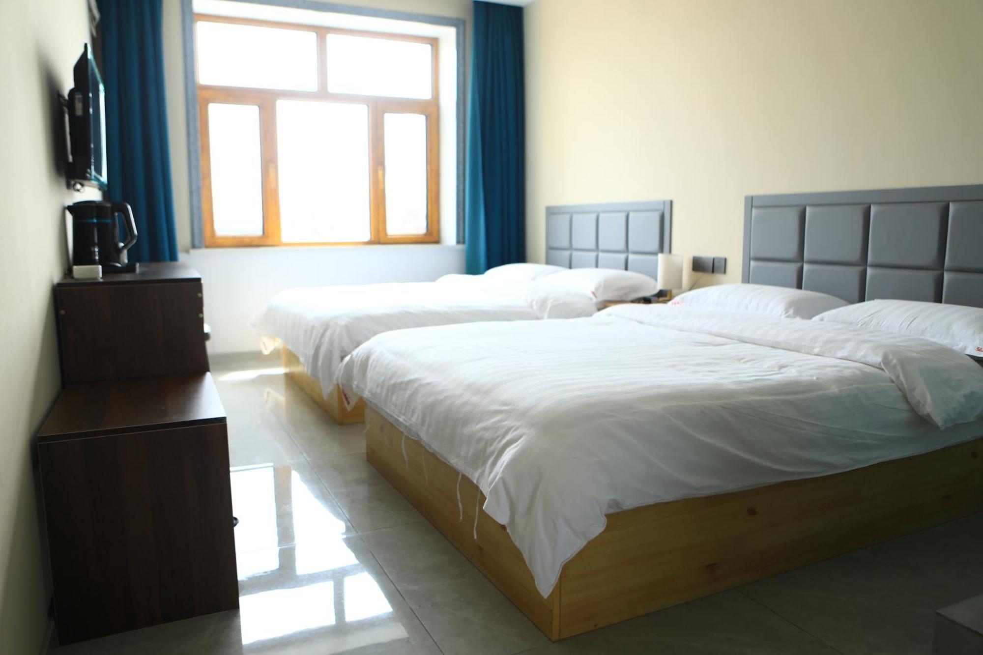 Hongge Hotel - Harbin Taiping Airport 外观 照片