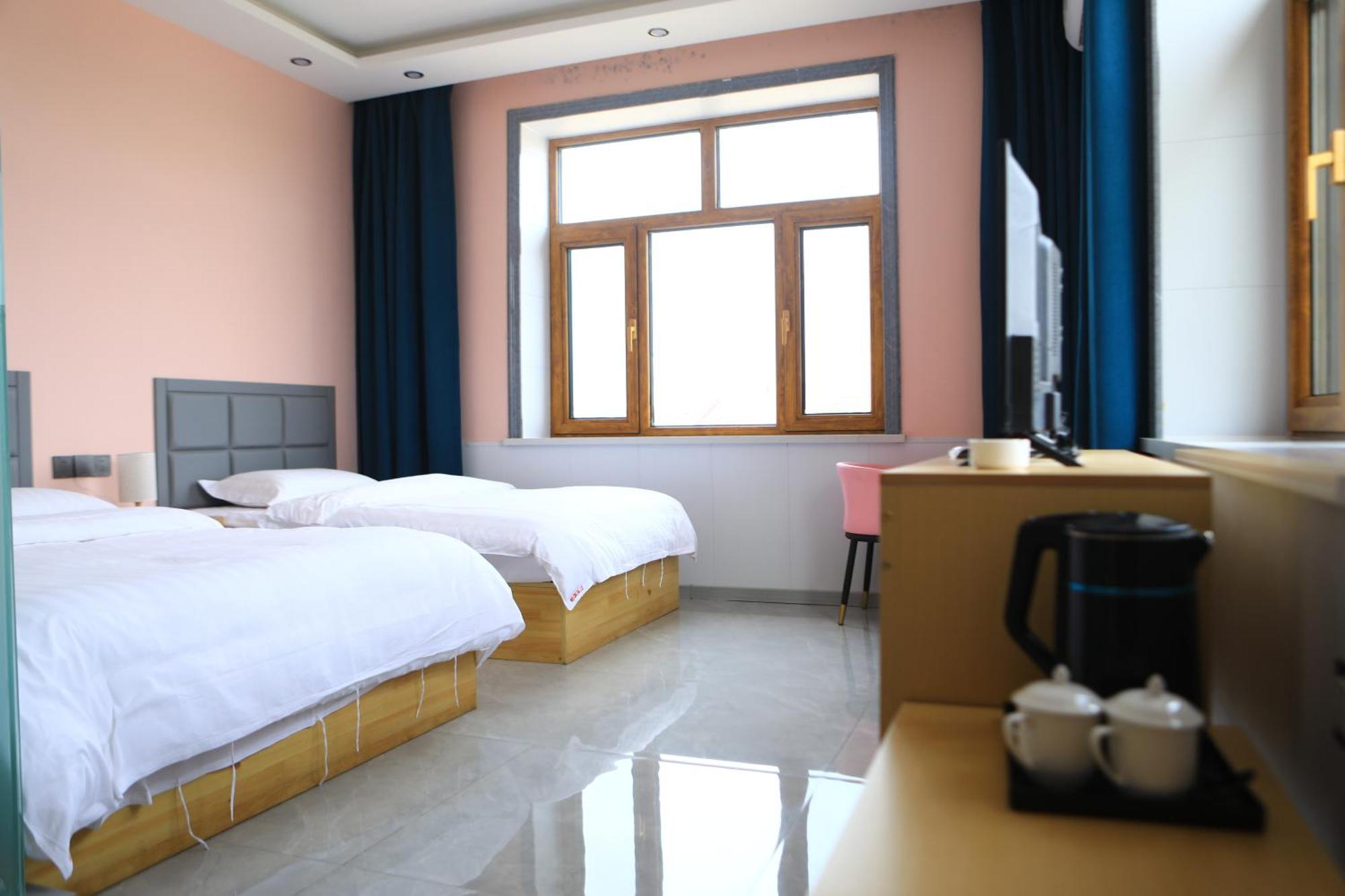 Hongge Hotel - Harbin Taiping Airport 外观 照片