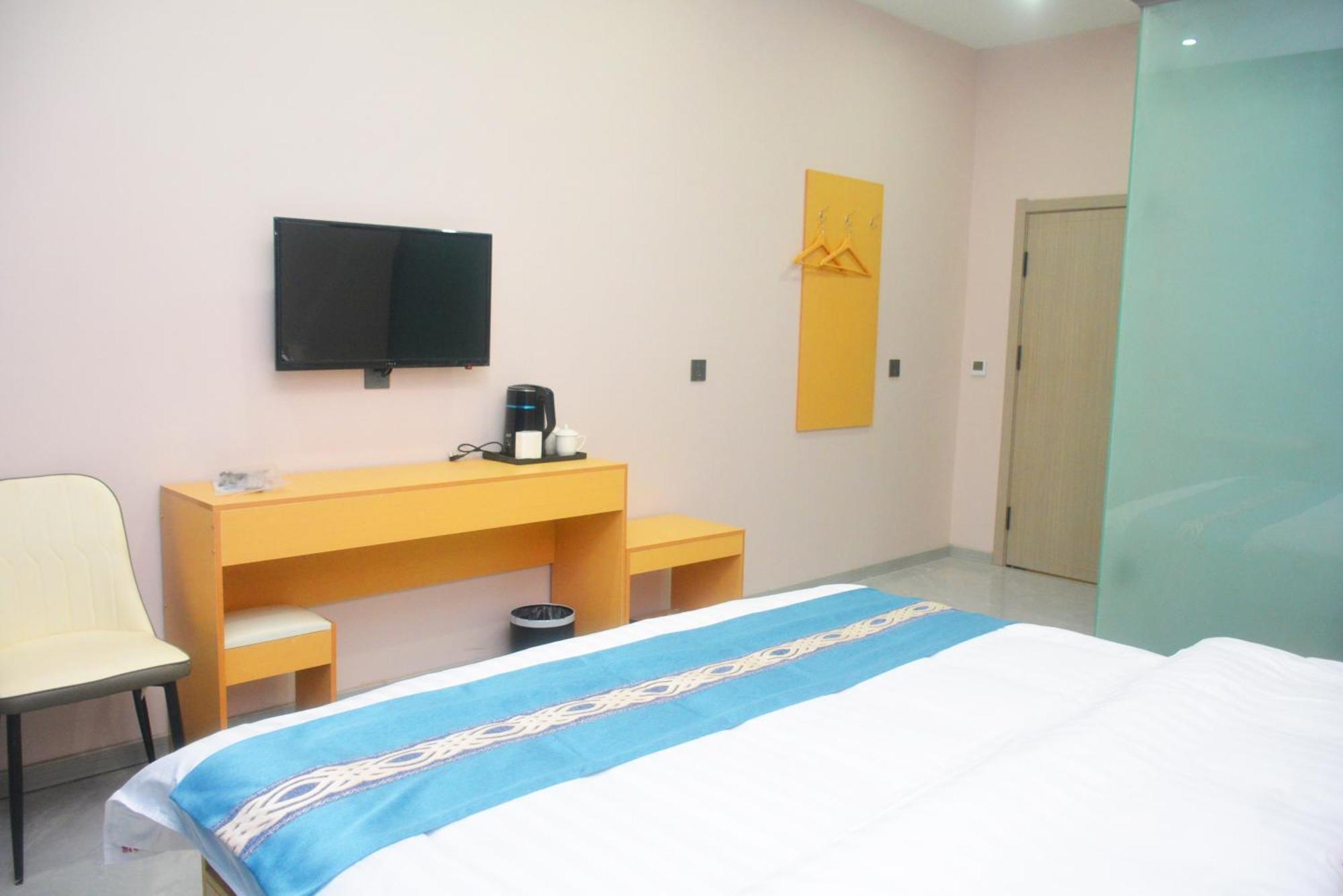 Hongge Hotel - Harbin Taiping Airport 外观 照片